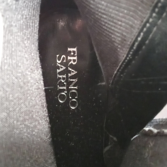 Franco Sarto 8M ankle boot 3" heel - Picture 8 of 10